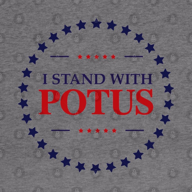 i stand with potus by Coron na na 